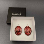 NATIVES - WANITA small oval earrings-Erin K Jewellery-stride