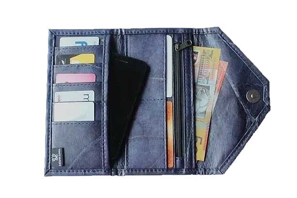 Navy Blue Purse-Karuna Dawn-stride