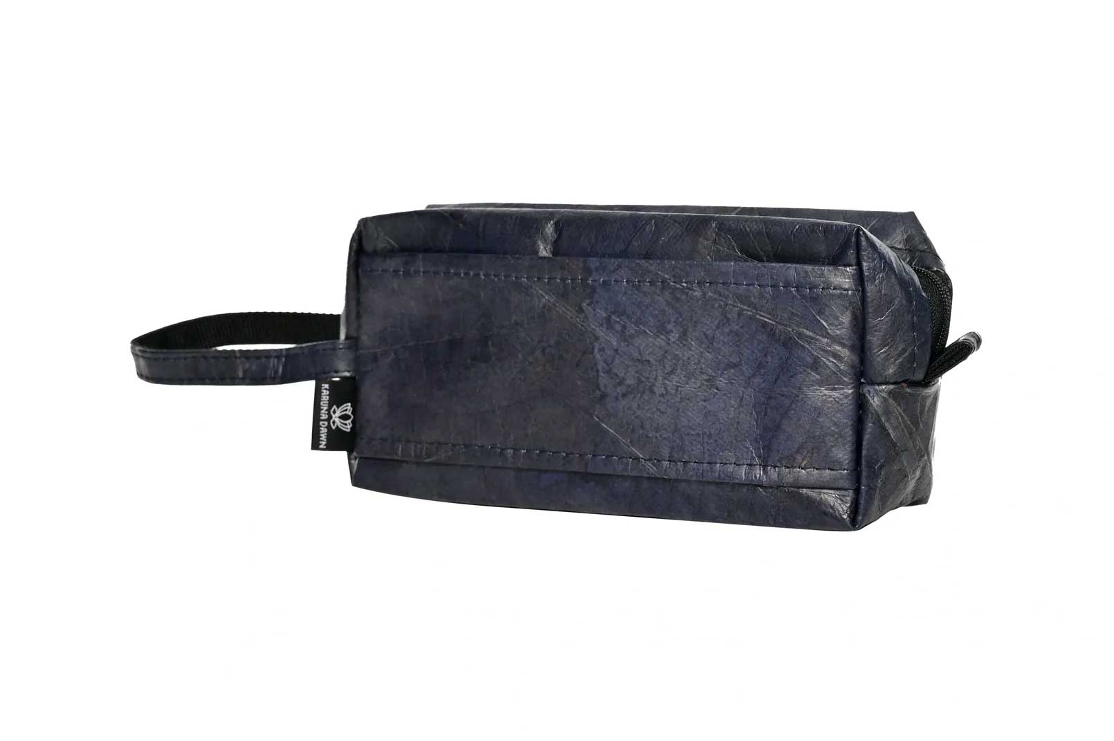 Navy Blue Toiletries Bag-Karuna Dawn-stride