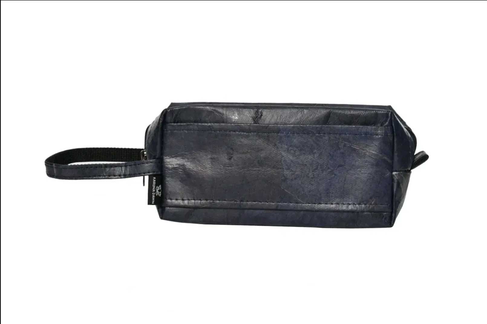 Navy Blue Toiletries Bag-Karuna Dawn-stride