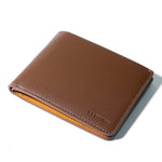 NEWTOWN VEGAN LEATHER WALLET - BROWN-La Enviro-stride