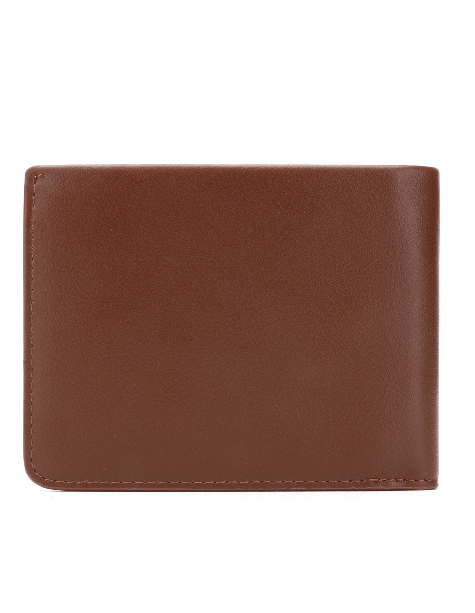 NEWTOWN VEGAN LEATHER WALLET - BROWN-La Enviro-stride