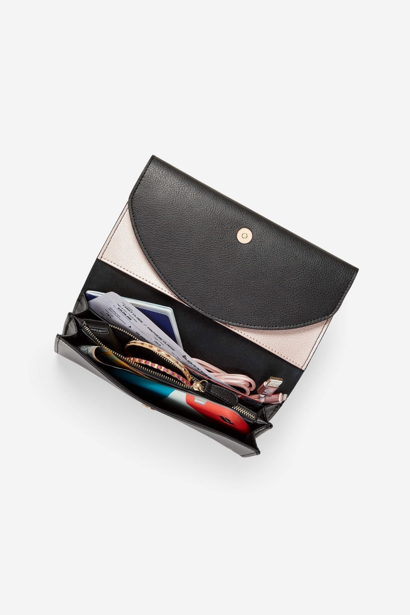 Nightfall Leather Women's Wallet-The Elsewhere Co-stride