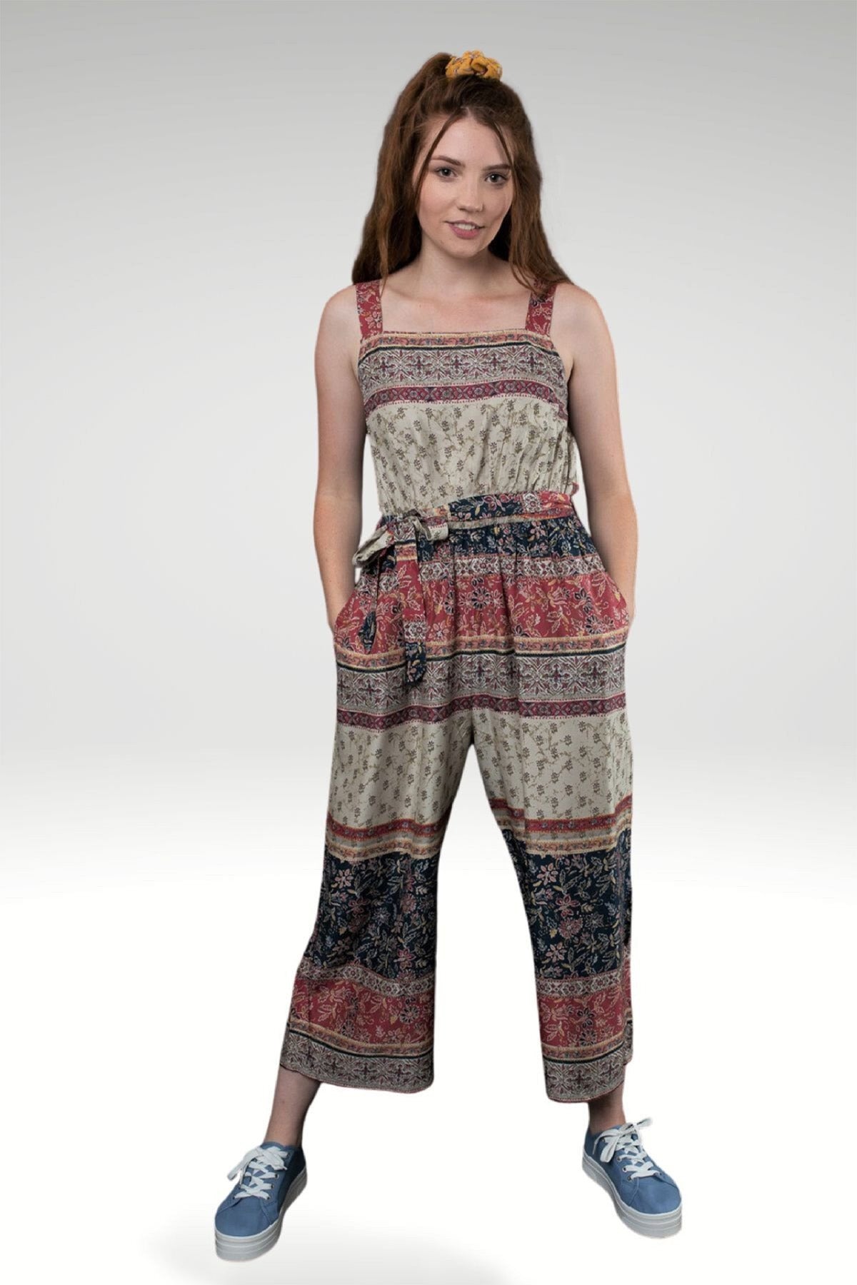 NIKI PRINTED JUMPSUIT-Zoha-stride