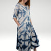 NOREEN SHIBORI DRESS-Zoha-stride