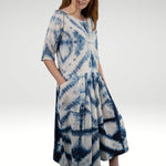 NOREEN SHIBORI DRESS-Zoha-stride