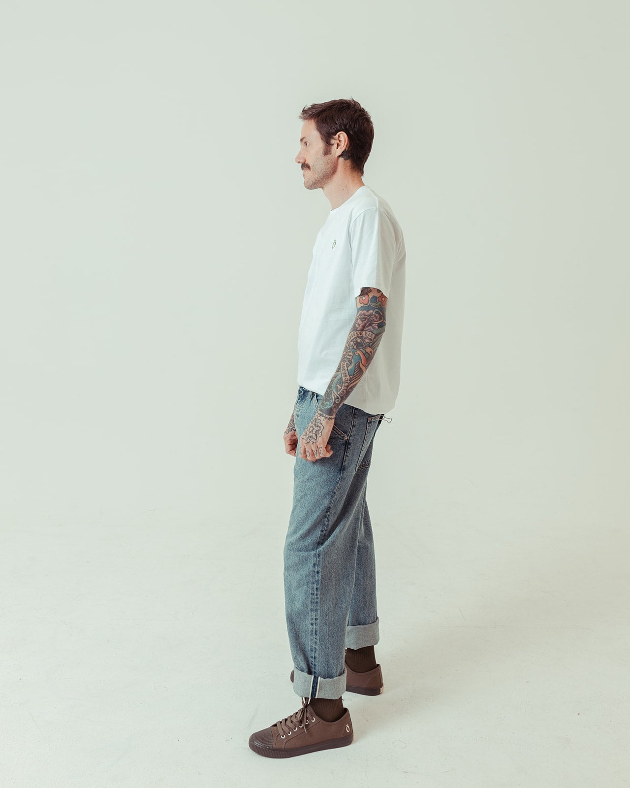 Noskin Selvedge Denim Stone Wash-Noskin-stride