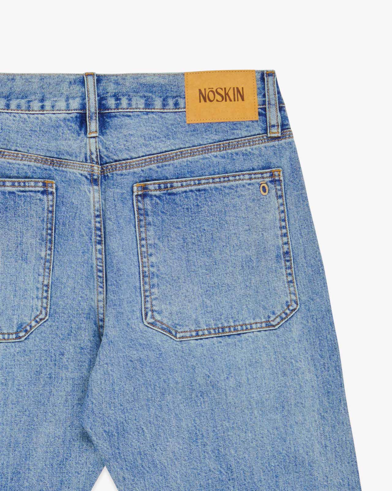 Noskin Selvedge Denim Stone Wash-Noskin-stride