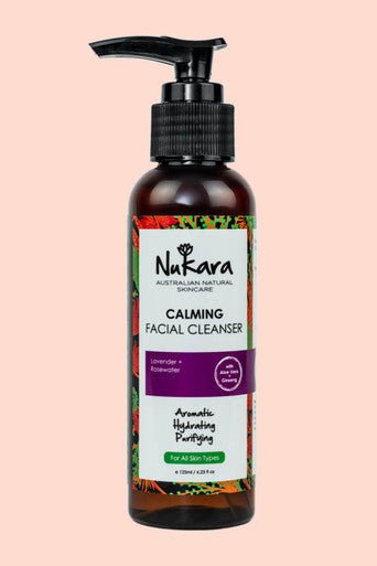 Nukara Calming Facial Cleanser (125ml)-Nukara-stride