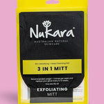 Nukara Exfoliating Mitt-Nukara-stride
