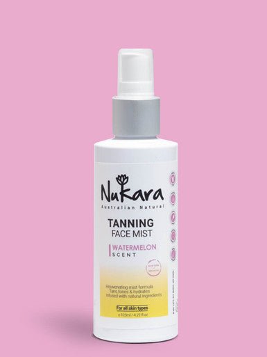Nukara Tan + Tone Face Water (125ml)-Nukara-stride