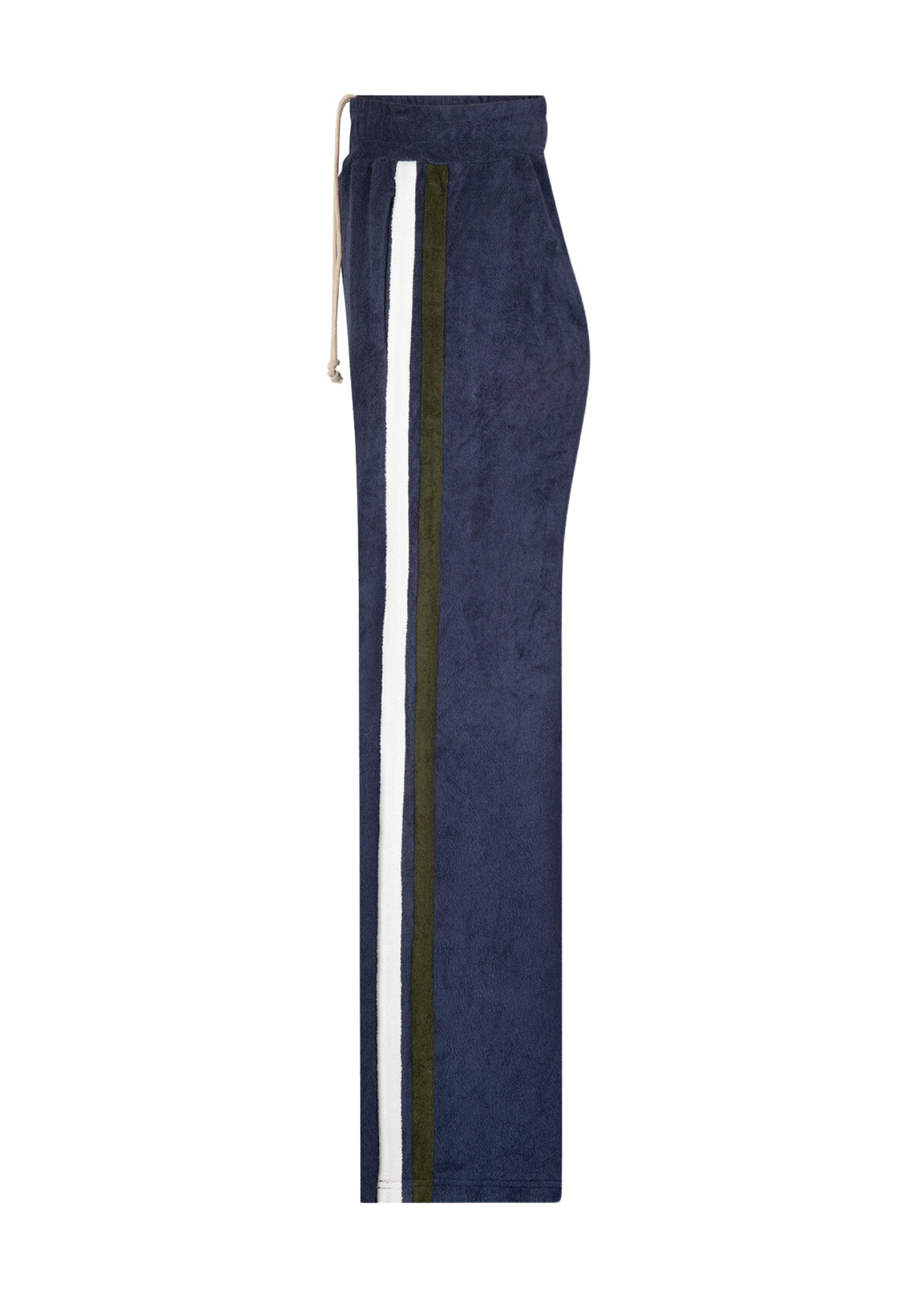 Odyssey Terry Towelling Pant - Marine Blue-Pinky & Kamal-stride