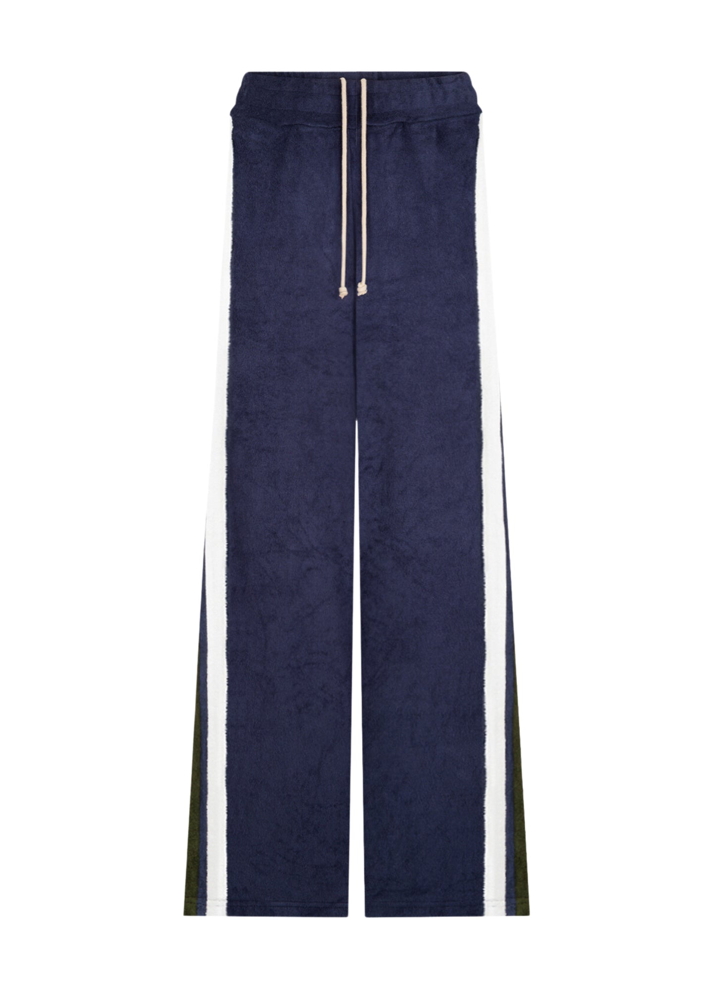 Odyssey Terry Towelling Pant - Marine Blue-Pinky & Kamal-stride