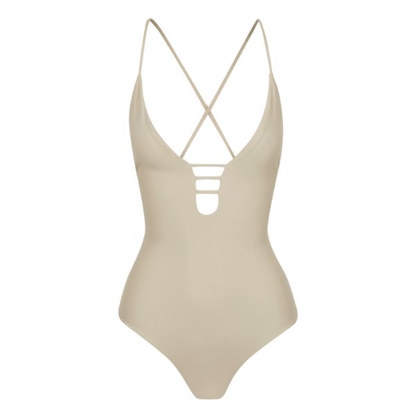 Olivia one piece Sand-Lanikai The Label-stride