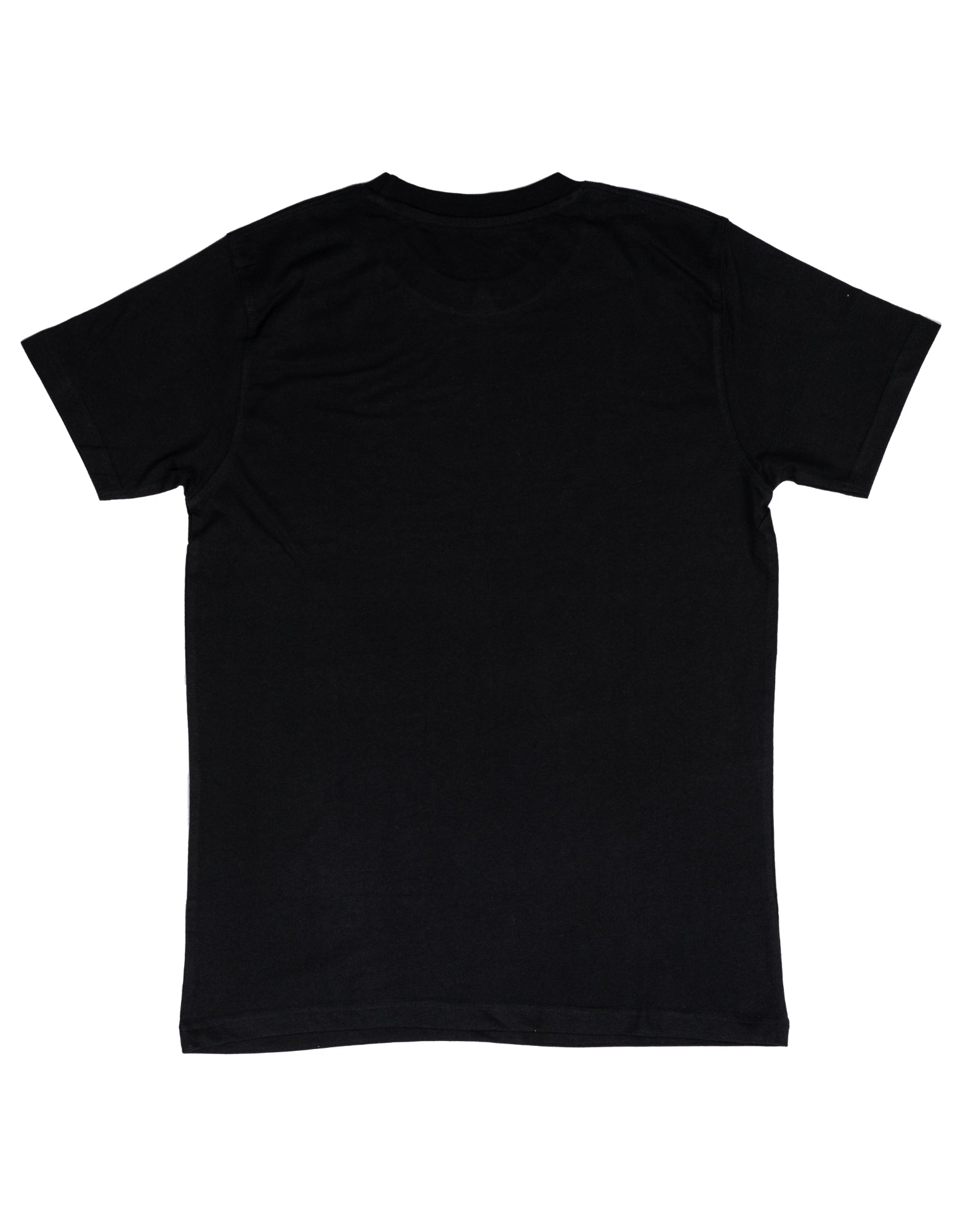 Organic Cotton, Men's, Classic Tee, Black-The Road-stride