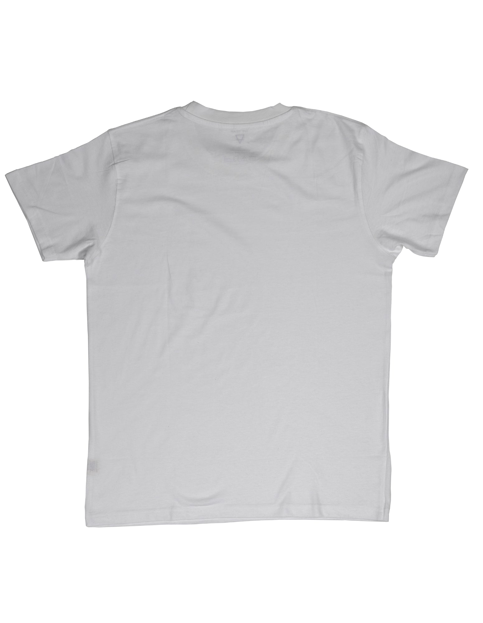 Organic Cotton, Men's, Classic Tee, White-The Road-stride