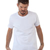 Organic Cotton, Men's, Classic Tee, White-The Road-stride