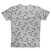 Organic Cotton, Men's, patterned, Gin Mill Cowboy Tee-The Road-stride