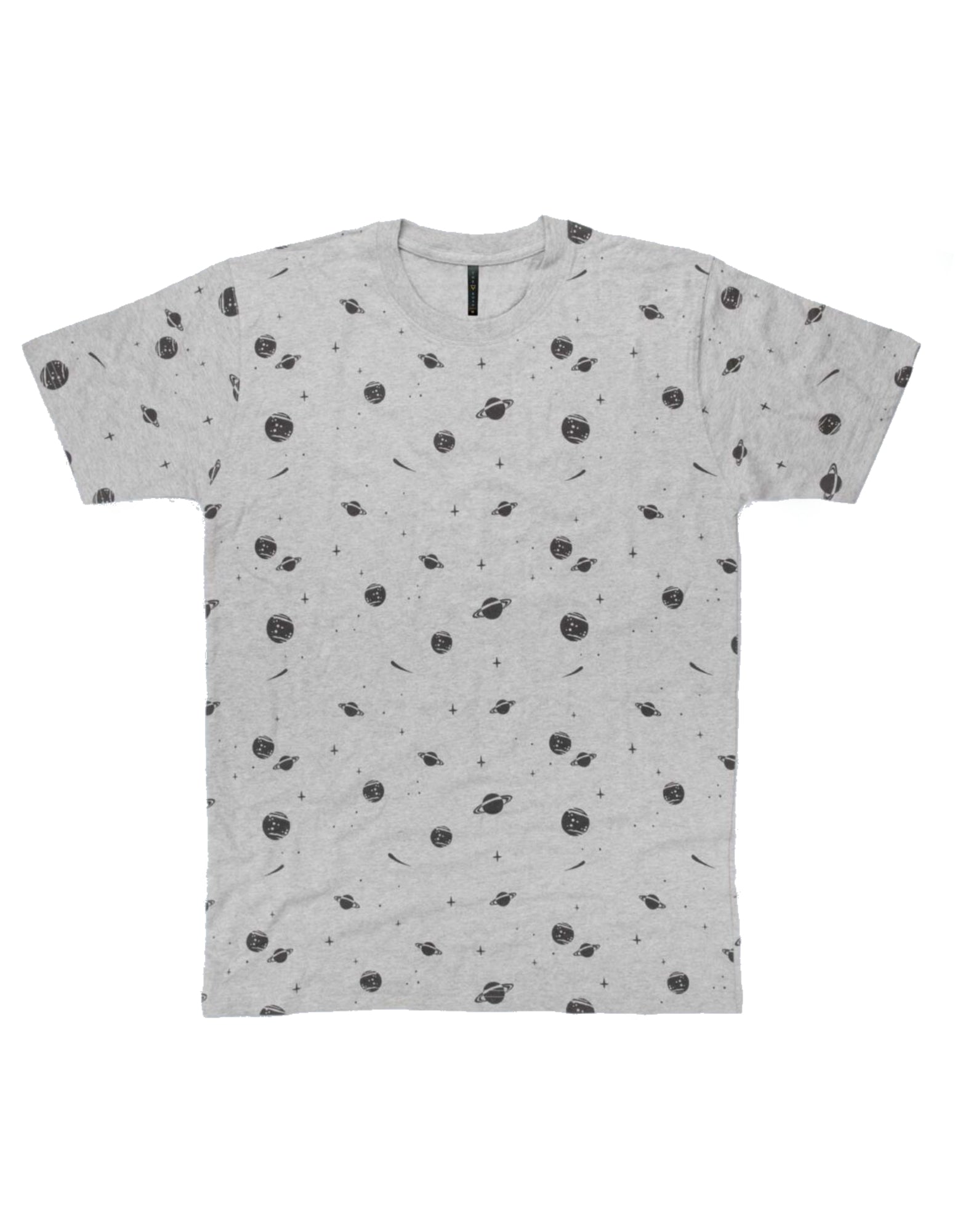 Organic Cotton, Mens Planet News Tee-The Road-stride