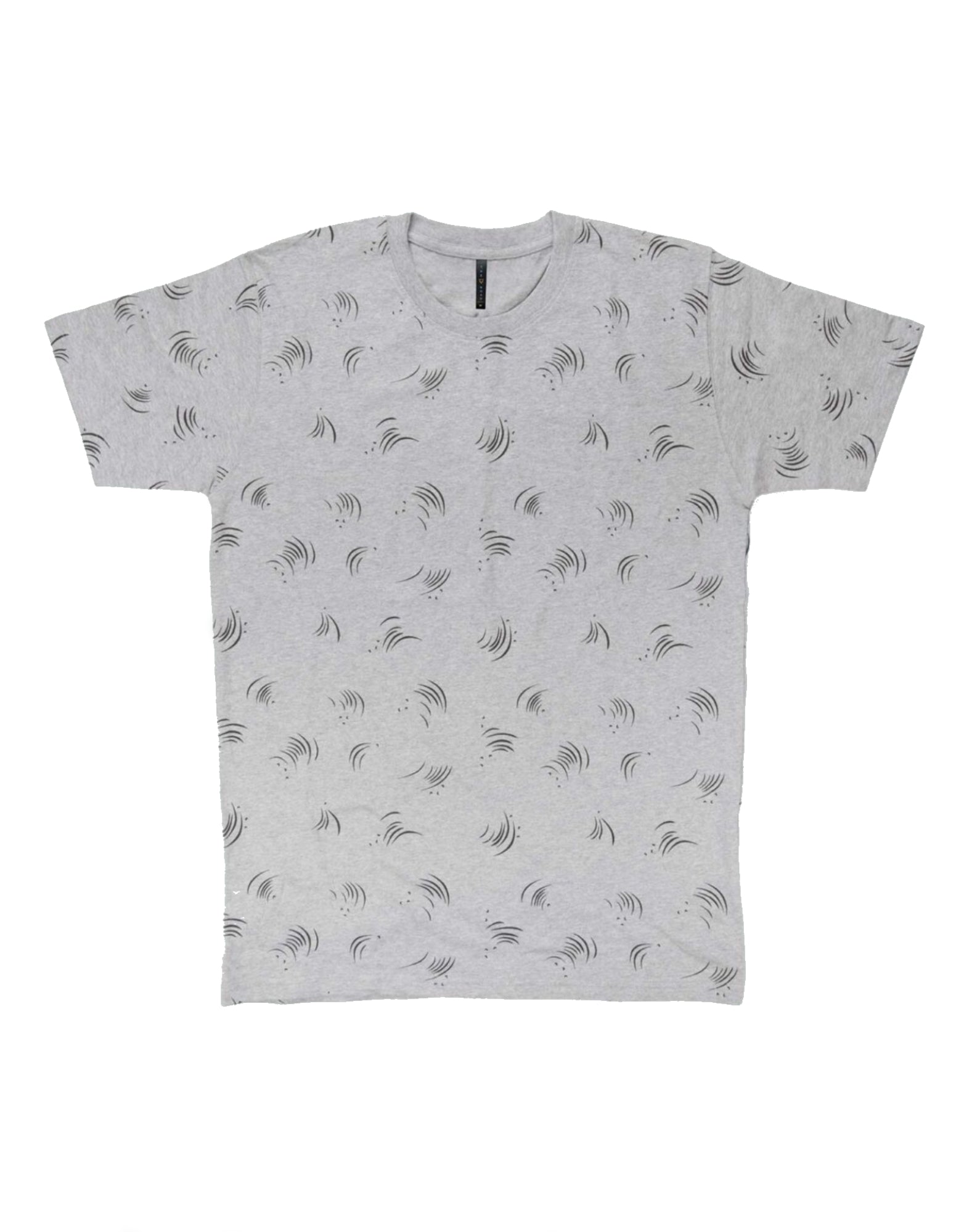 Organic Cotton, Mens Sharp Claws Tee-The Road-stride