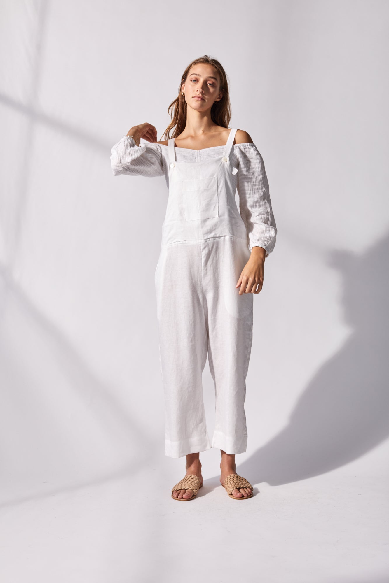 Overall best Overalls | White-Bay Active-stride