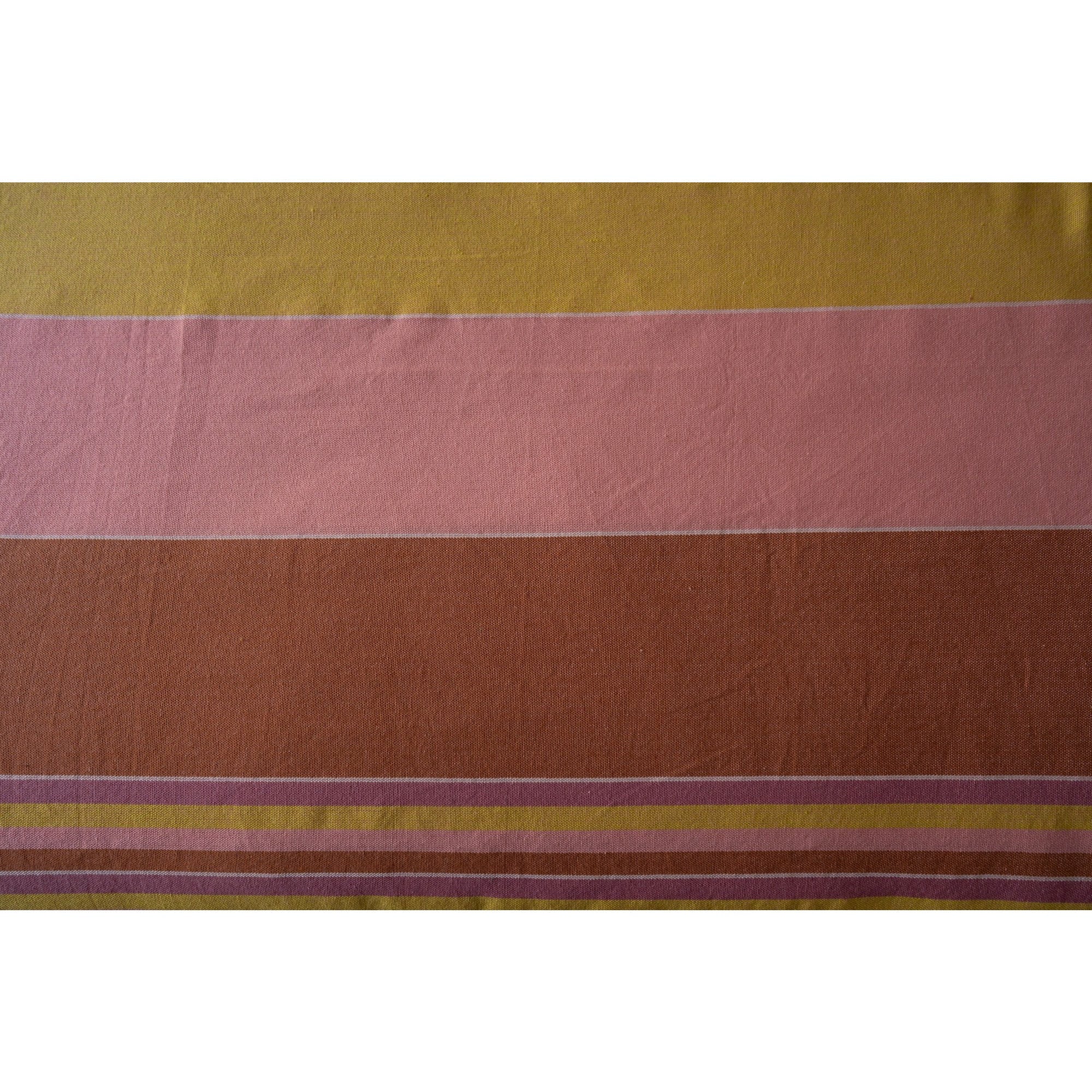 Peaches handloom blanket collection-Earth Worthy-stride