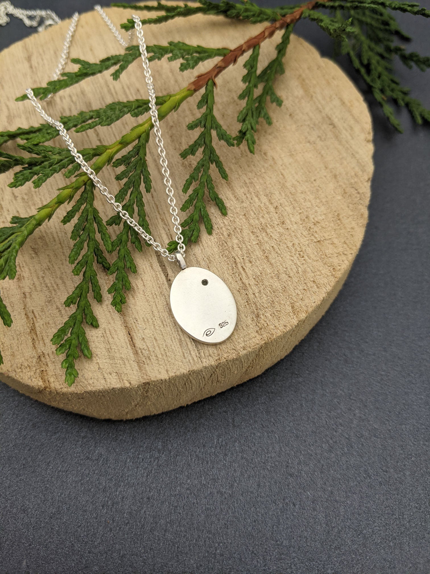FOREST FINDS - Evergreen Tree necklace