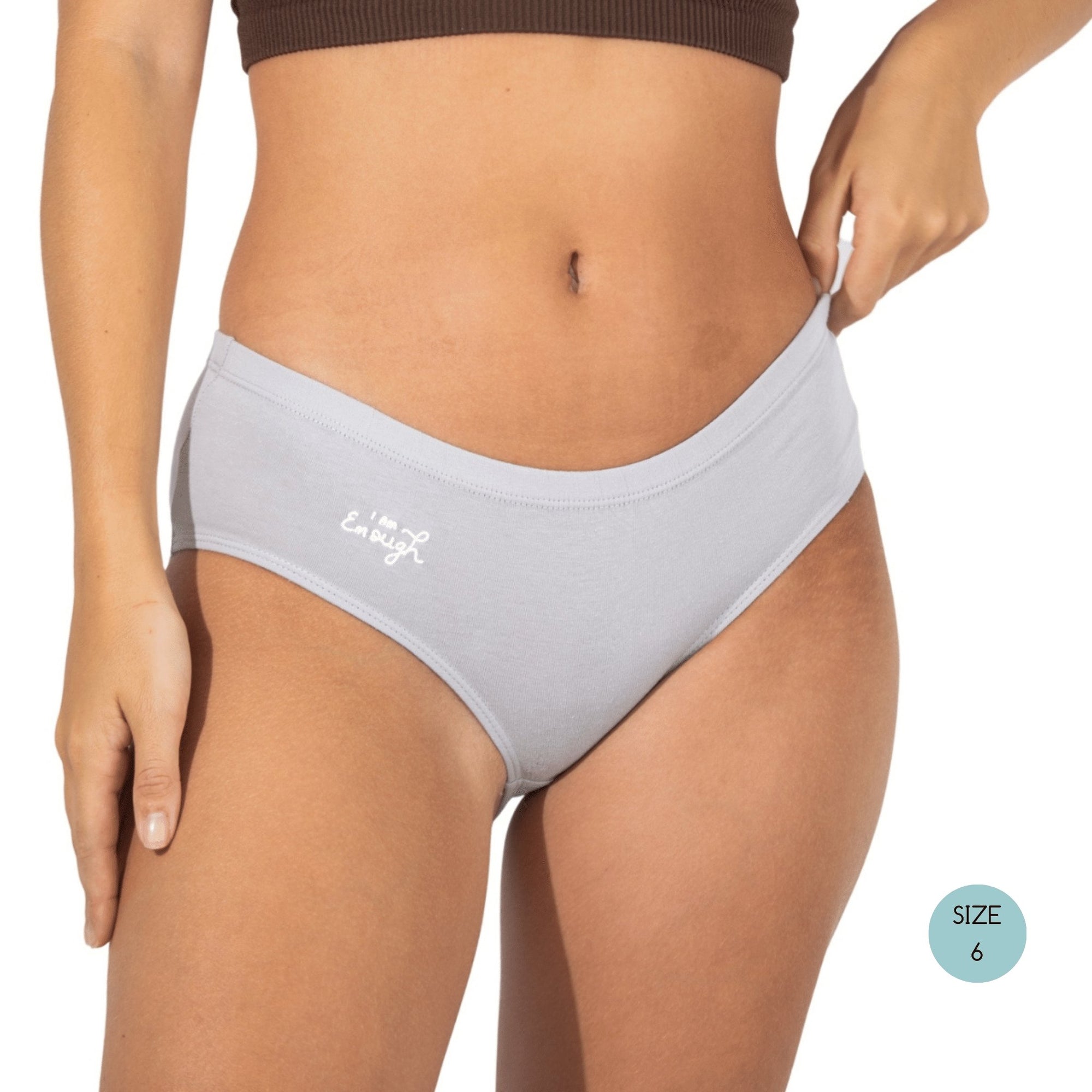 Powerpants Organic Cotton Brief - Storm-Powerpants-stride