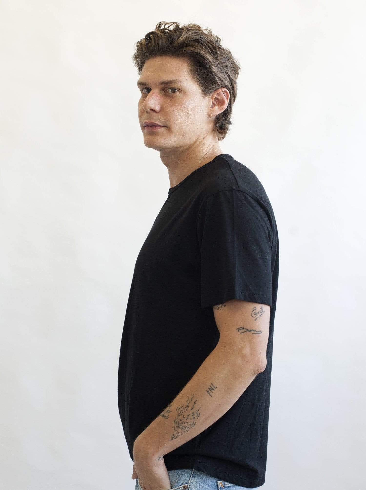 Premium Tee - Black-Pt Nemo-stride