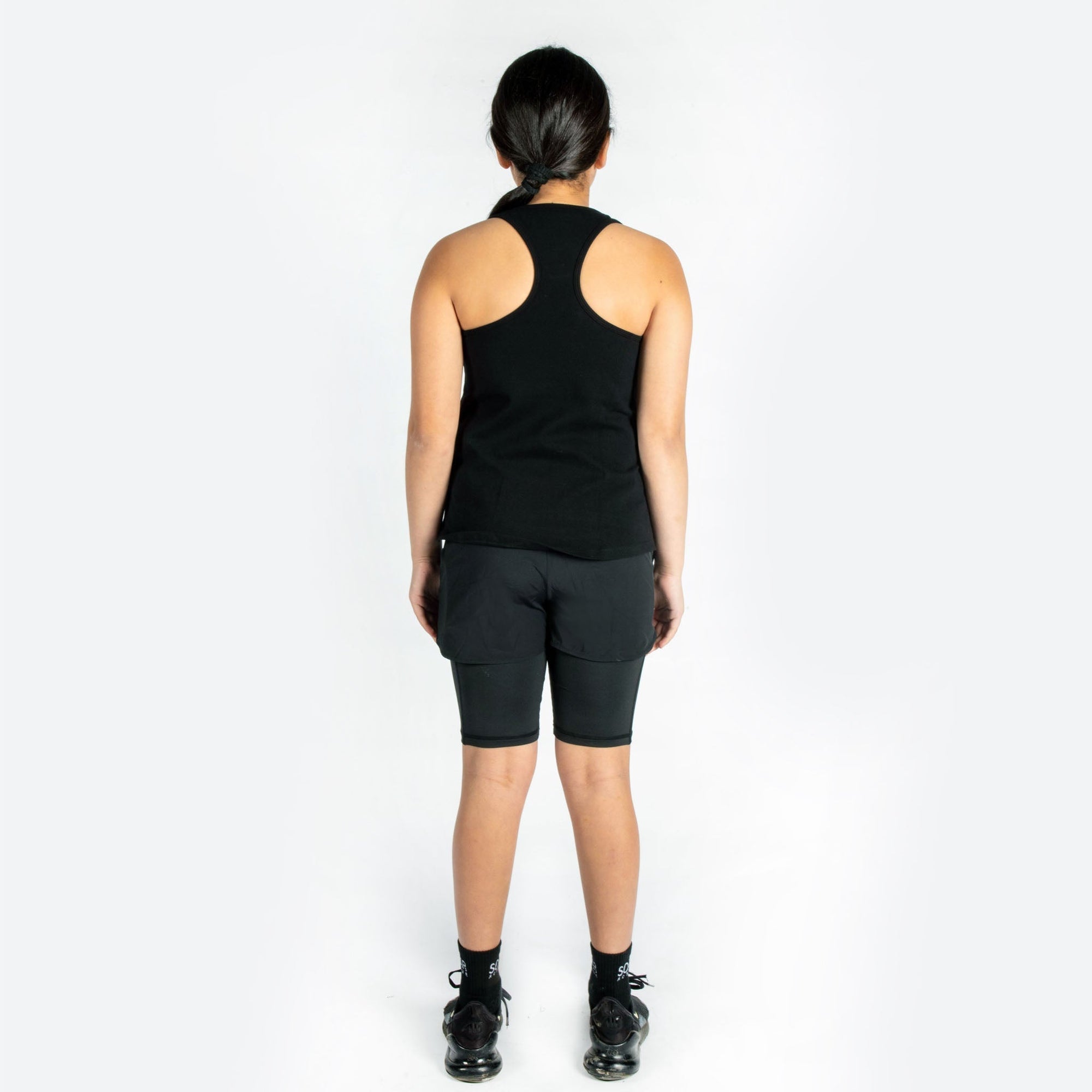 Racer Back Singlet-Soar Active-stride