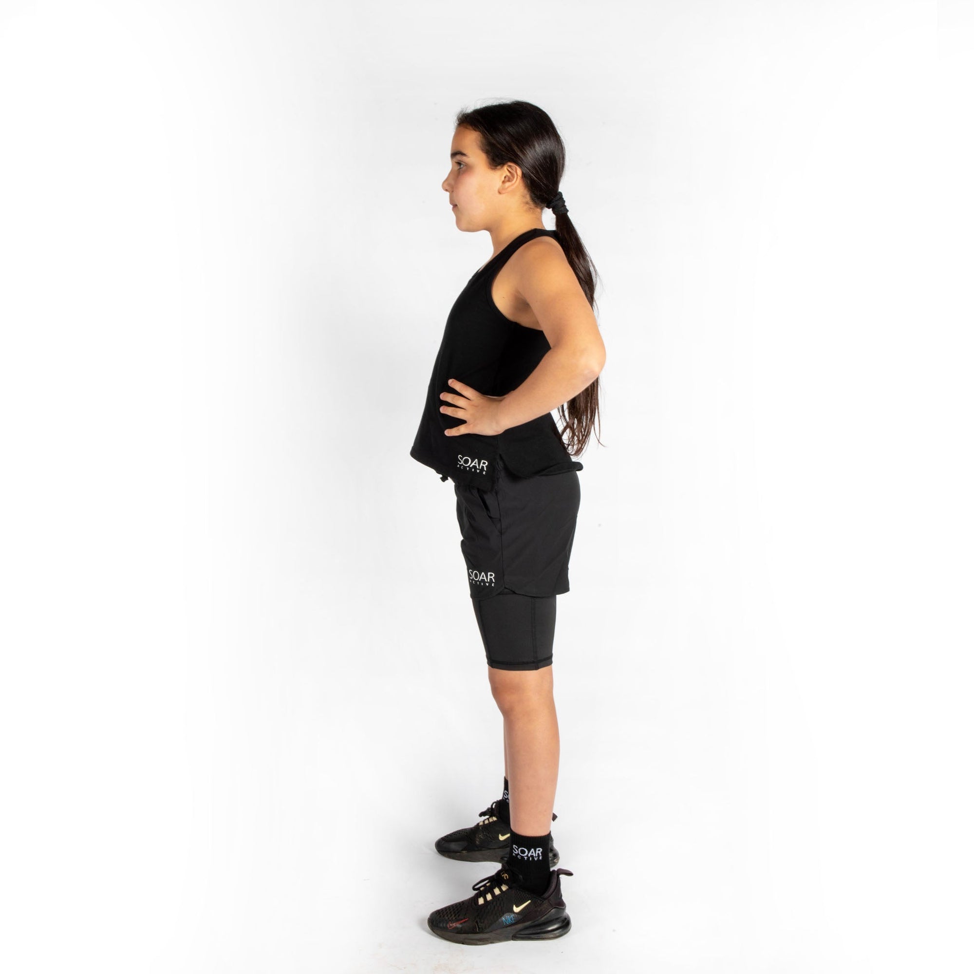 Racer Back Singlet-Soar Active-stride