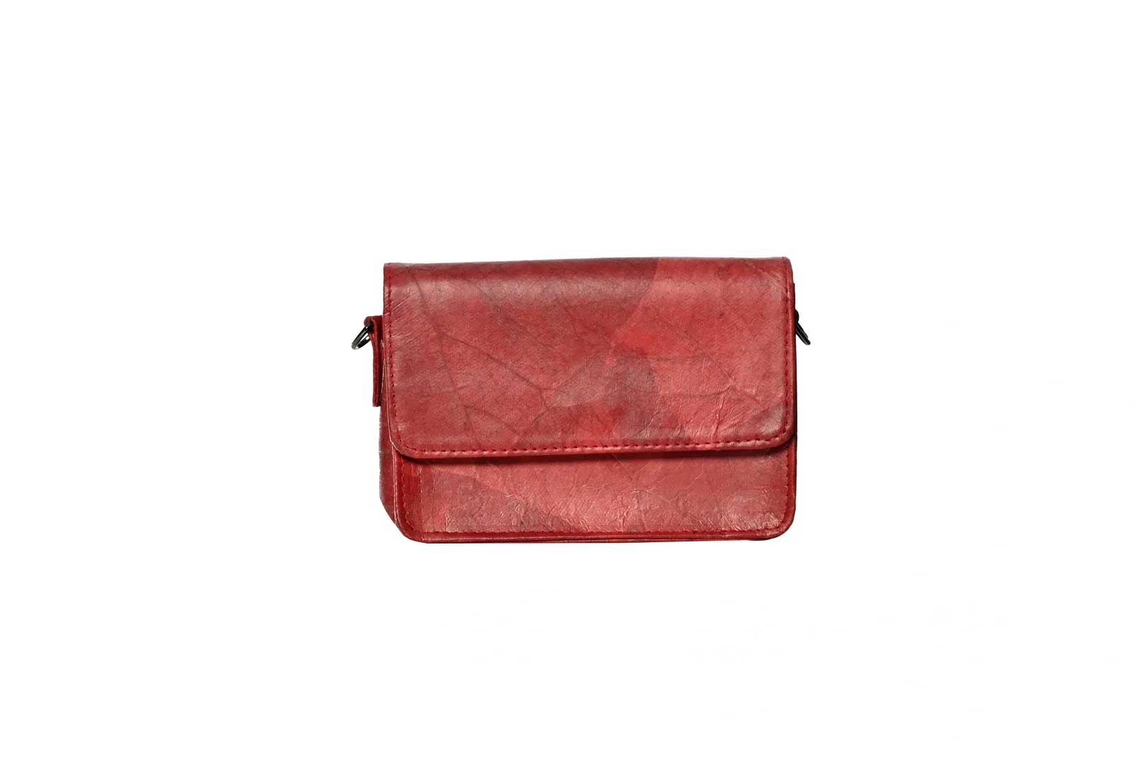 Red Clutch-Karuna Dawn-stride