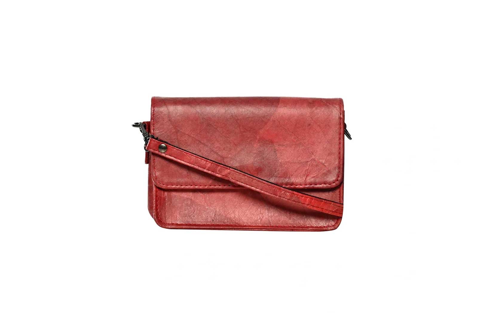 Red Clutch-Karuna Dawn-stride