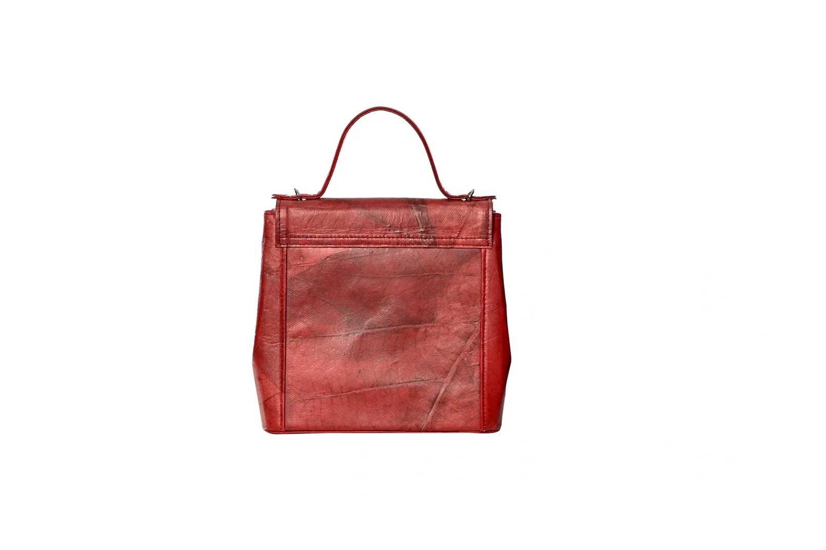 Red Handbag-Karuna Dawn-stride