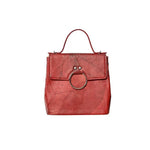 Red Handbag-Karuna Dawn-stride