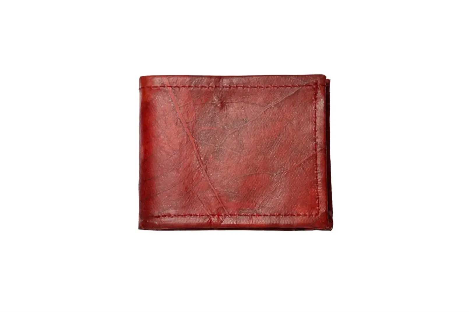 Red Wallet with Coin Purse-Karuna Dawn-stride