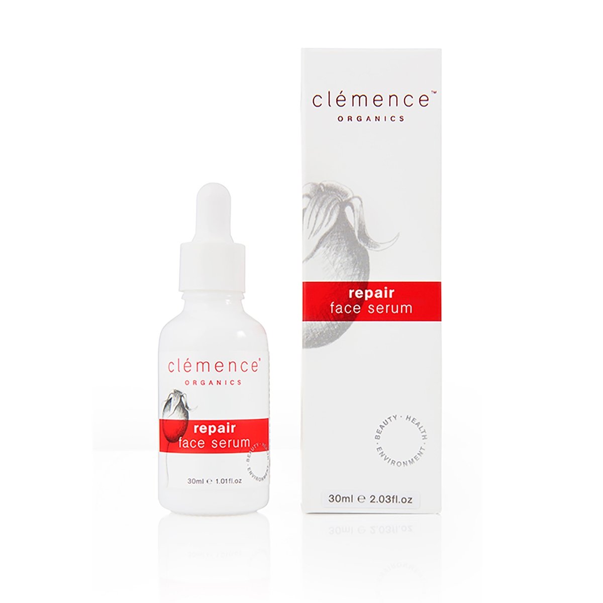 Repair Face Serum-Clemence Organics-stride