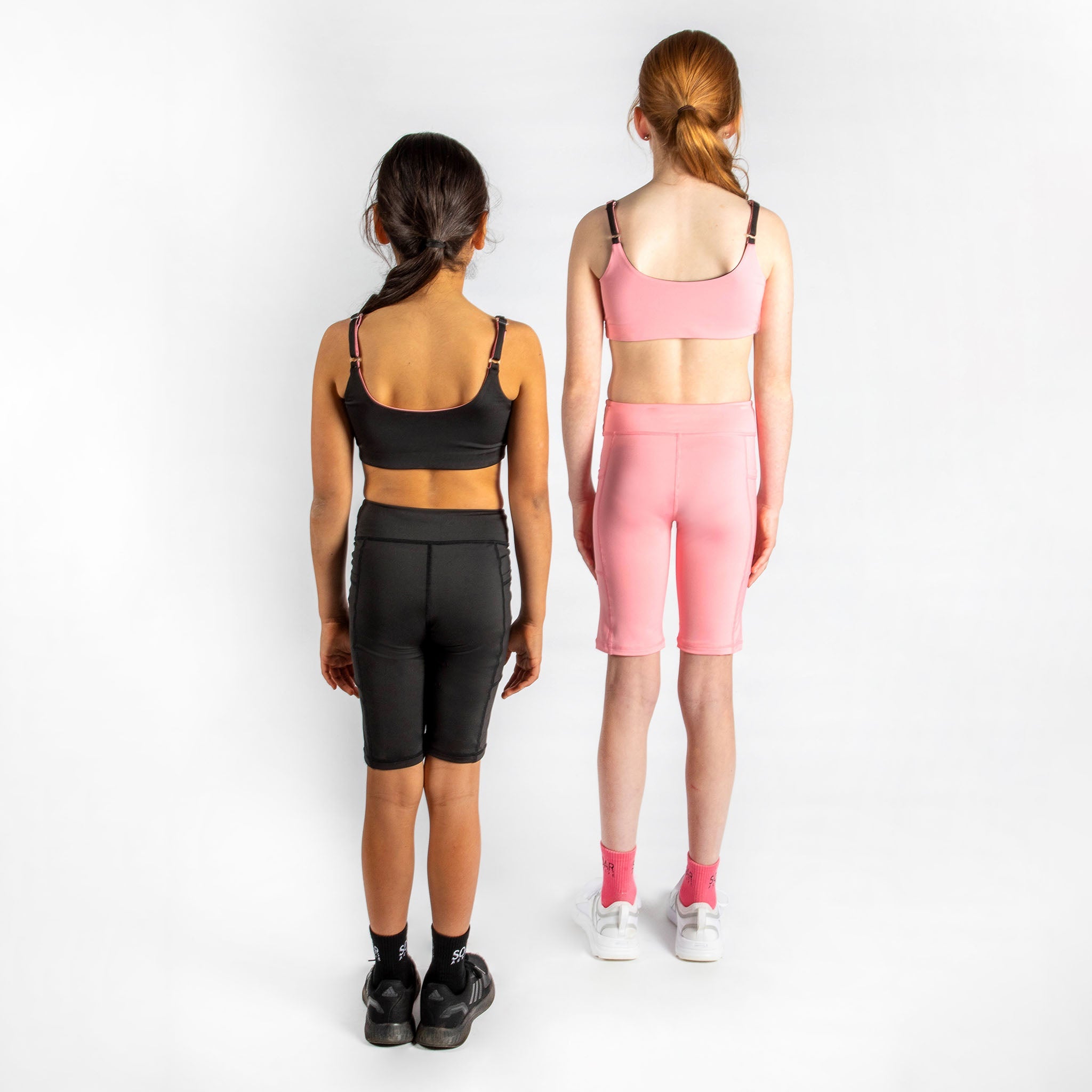 Reversible Everyday Crop-Soar Active-stride