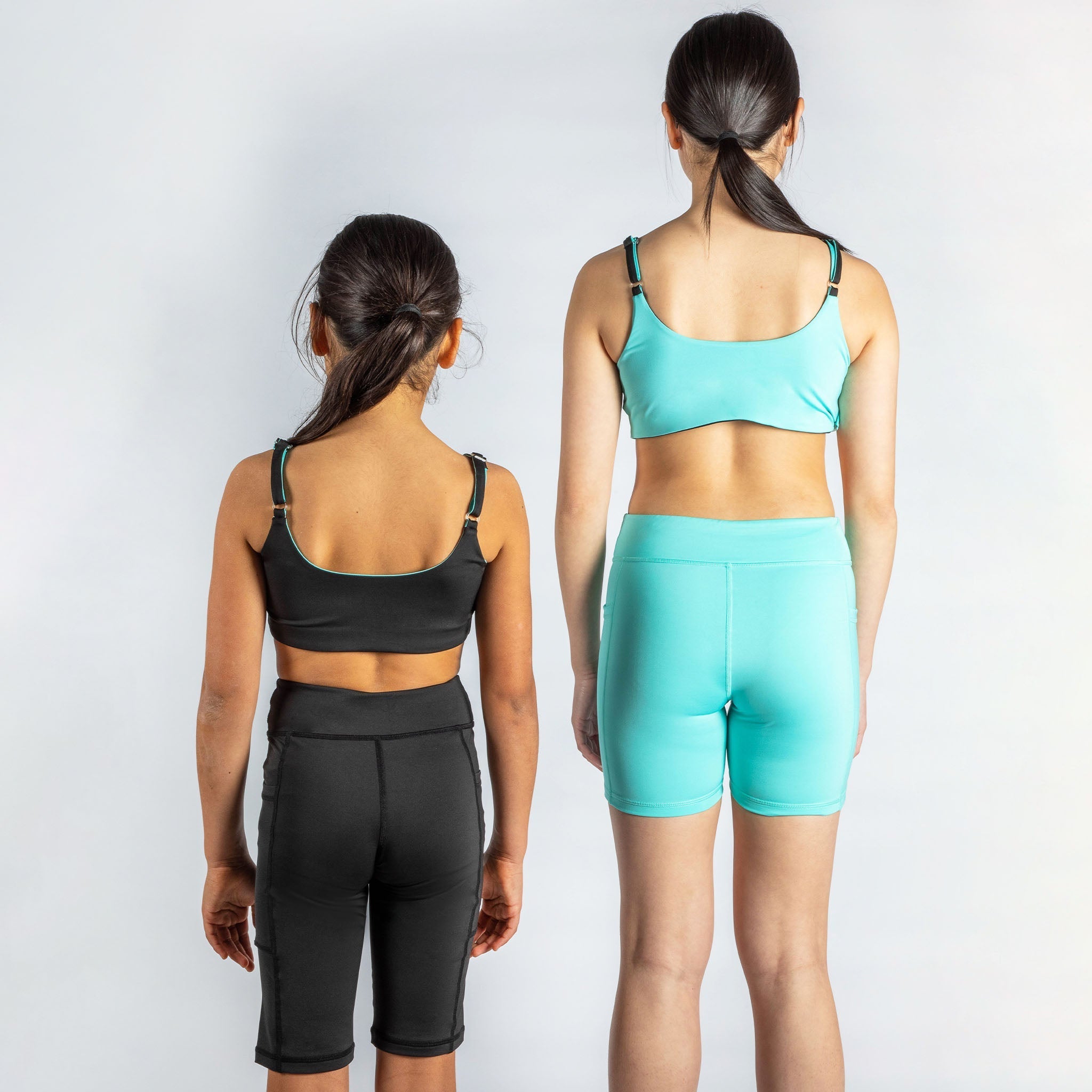 Reversible Everyday Crop-Soar Active-stride