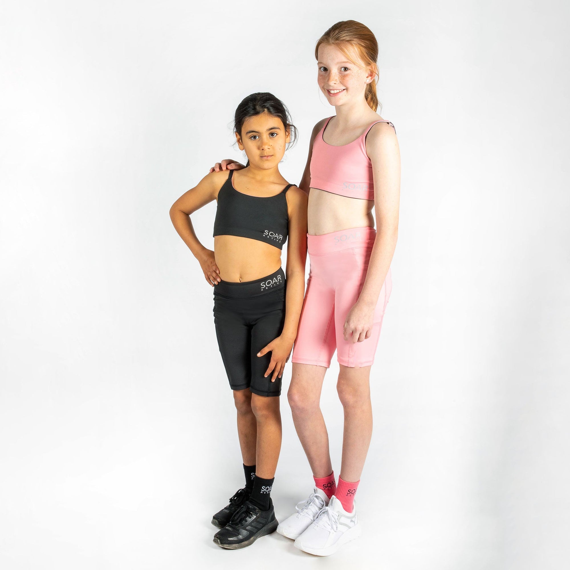 Reversible Everyday Crop-Soar Active-stride