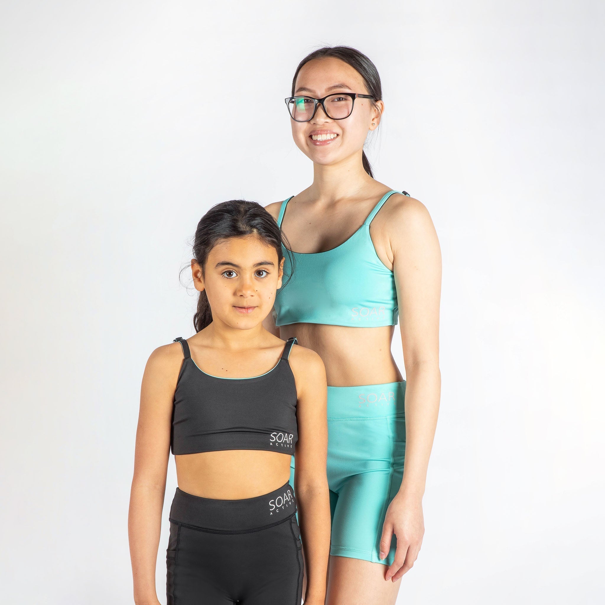 Reversible Everyday Crop-Soar Active-stride