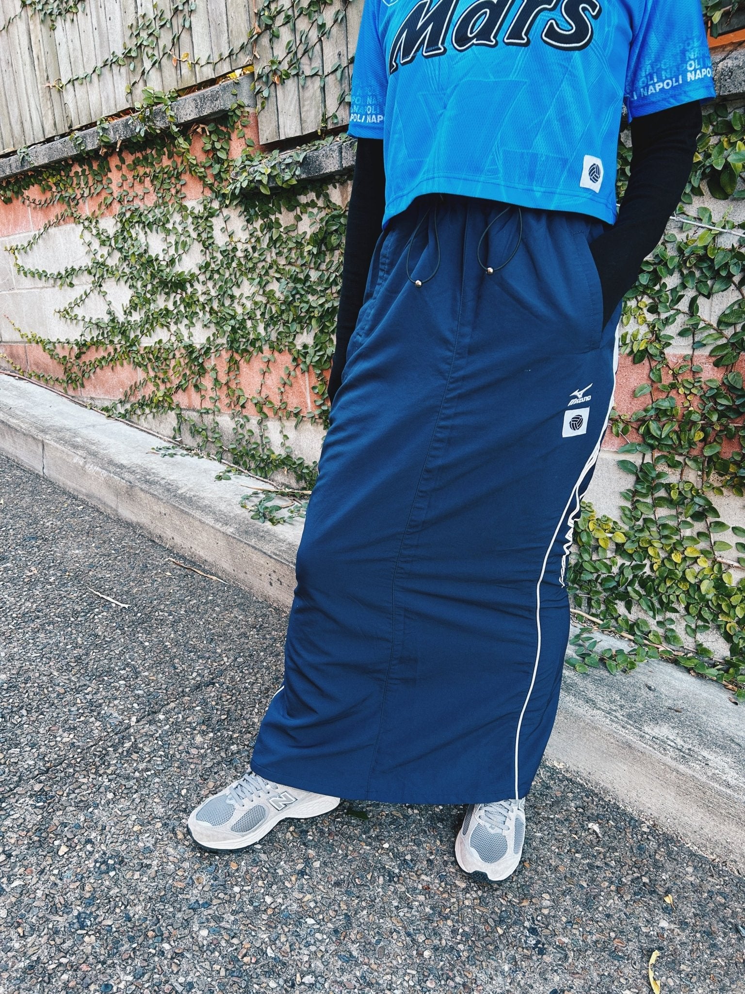 Reworked Mizuno Maxi Skirt S-Unwanted FC-stride