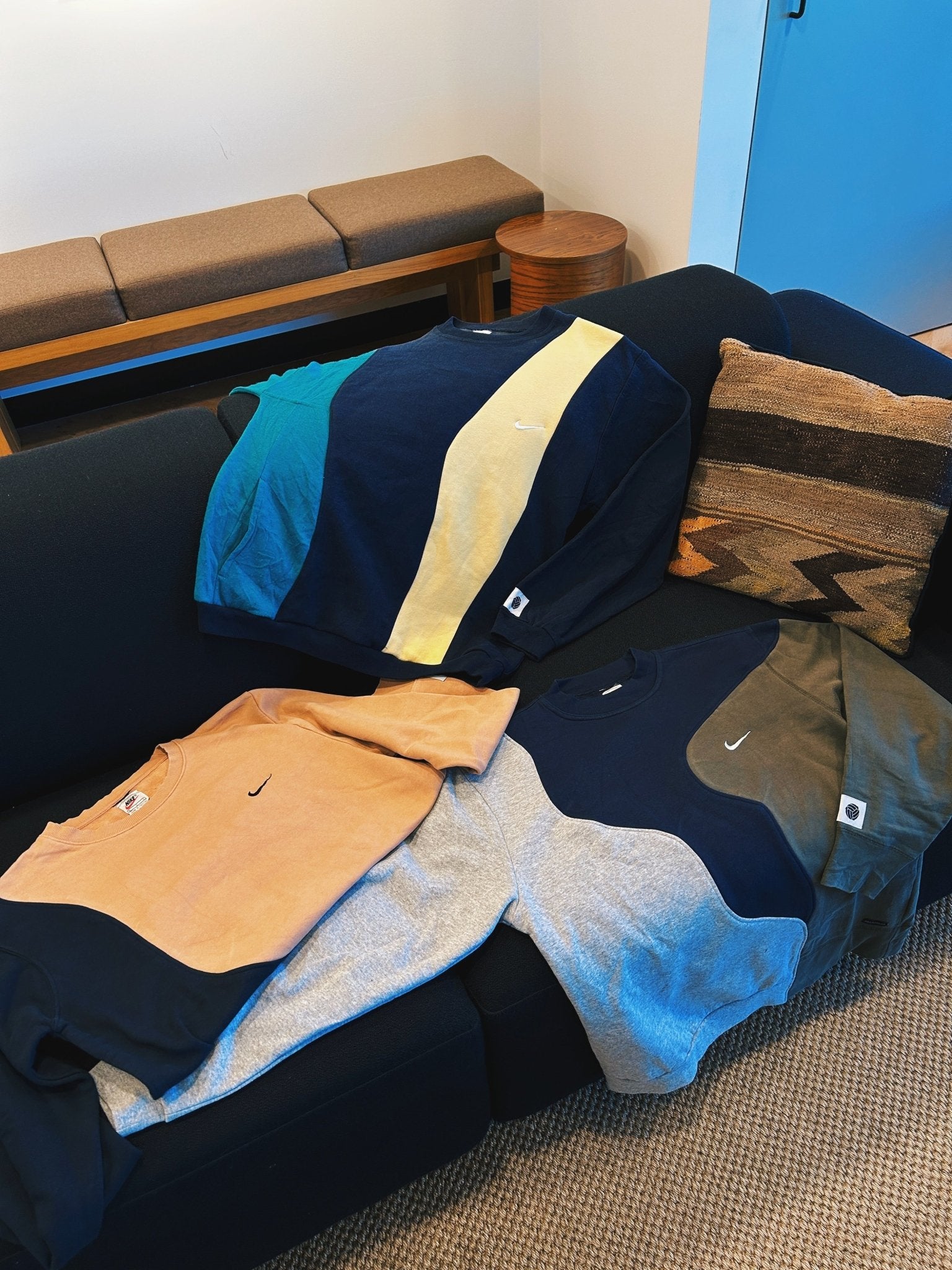 Reworked Nike Sweatshirt #17 (M)-Unwanted FC-stride