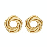 Rope Stud Earrings-ALKAM-stride