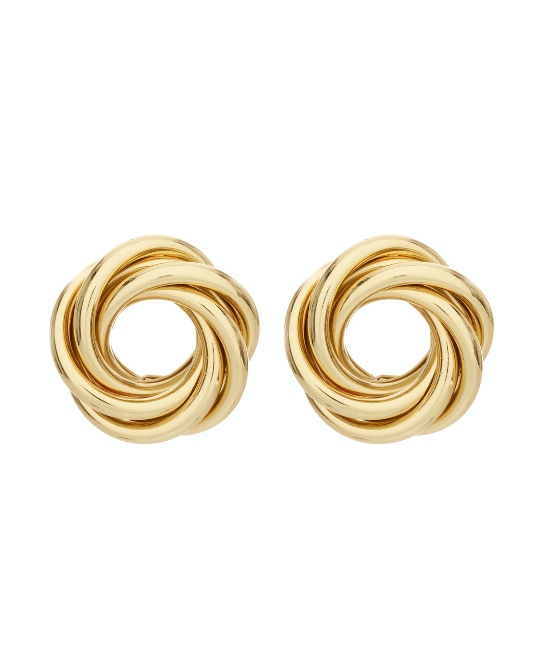 Rope Stud Earrings-ALKAM-stride