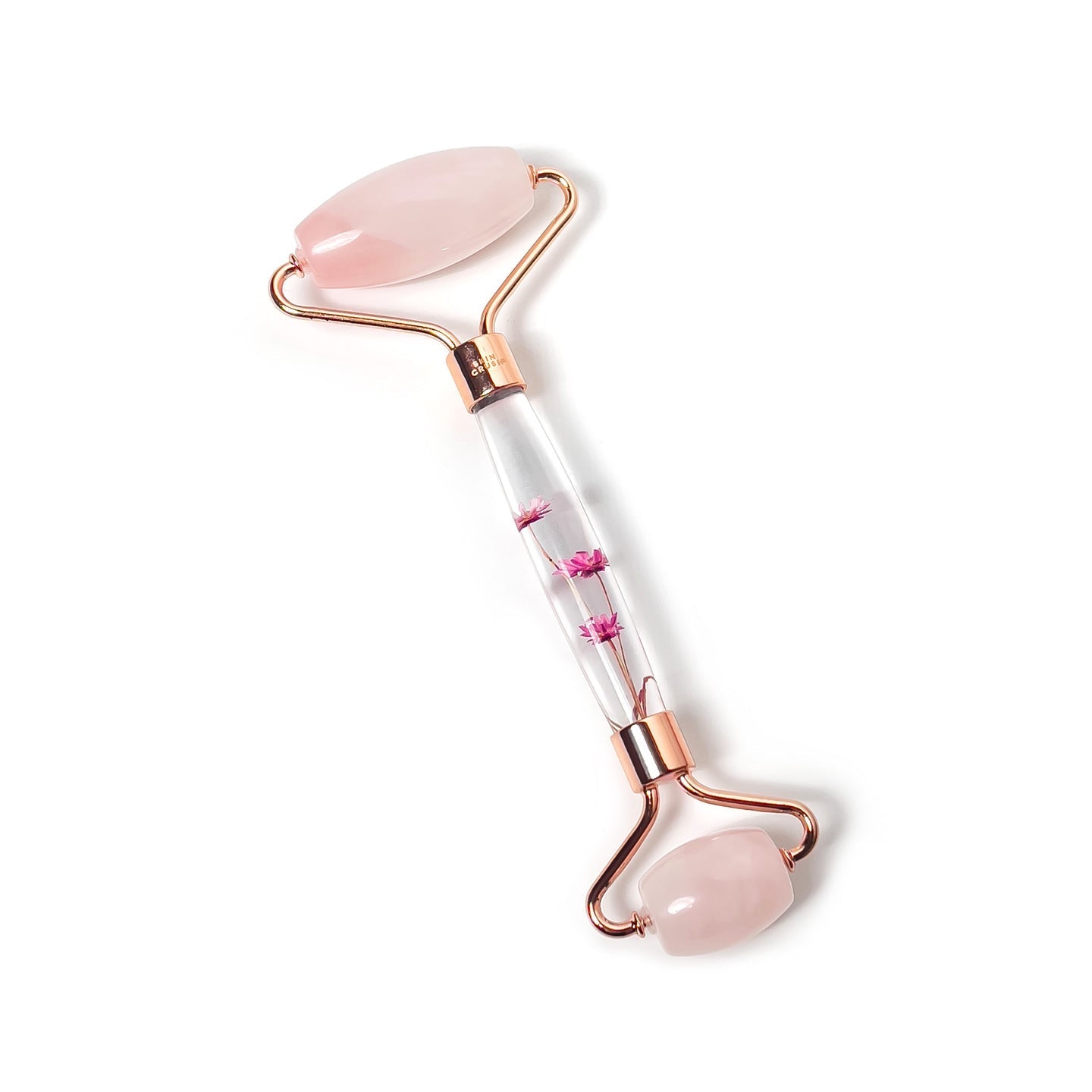 Rose Quartz Face Roller-Skin Crush-stride