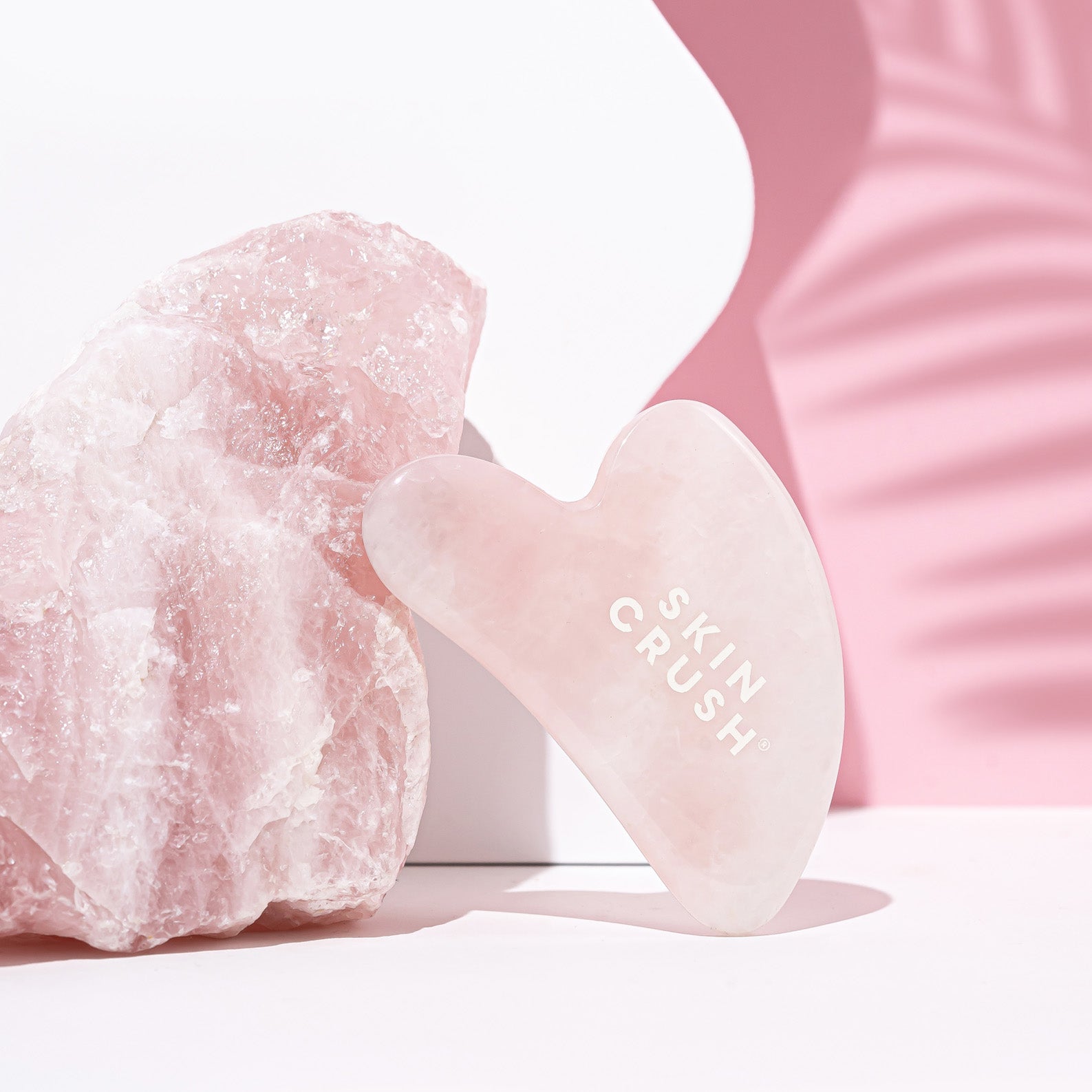 Rose Quartz Gua Sha-Skin Crush-stride