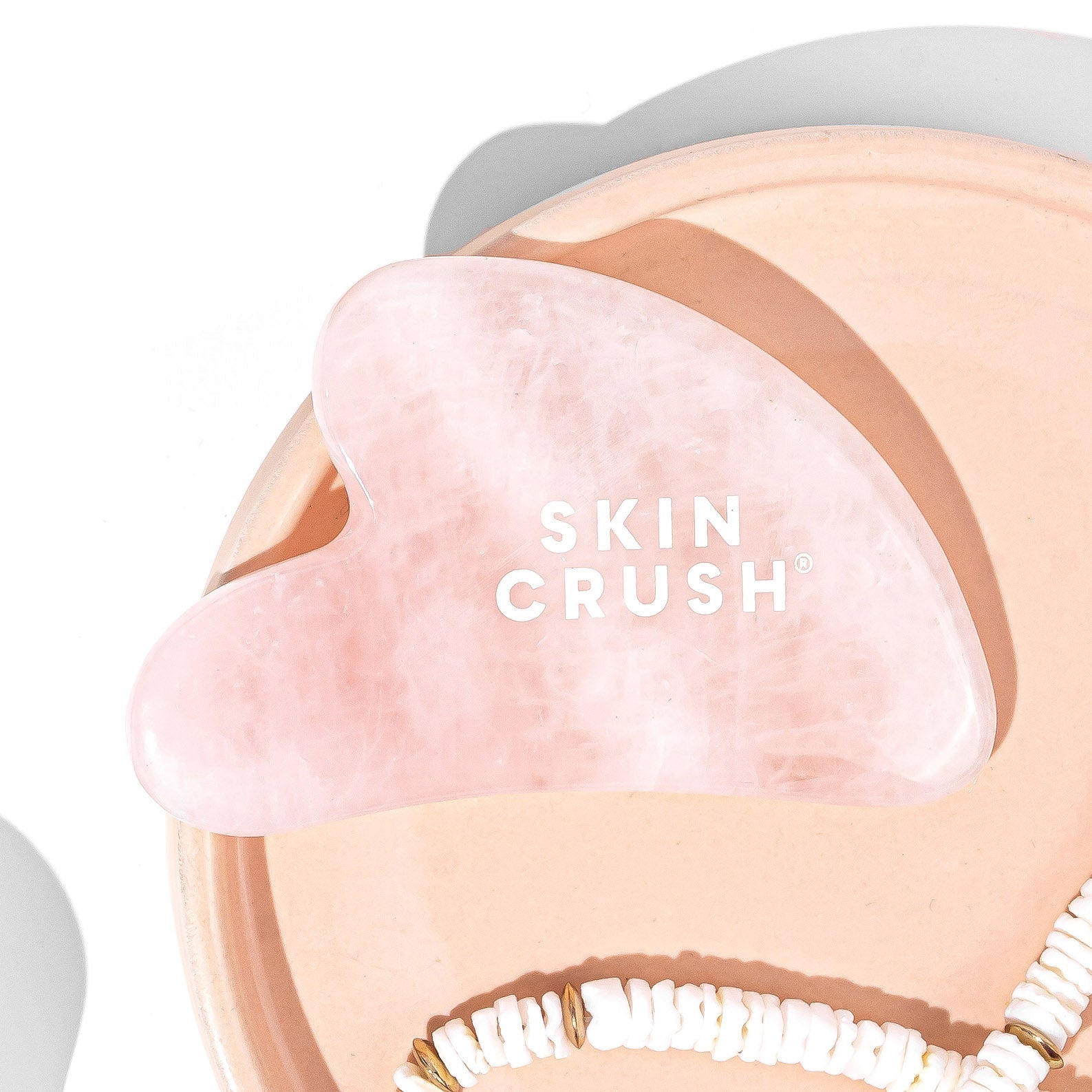 Rose Quartz Gua Sha-Skin Crush-stride