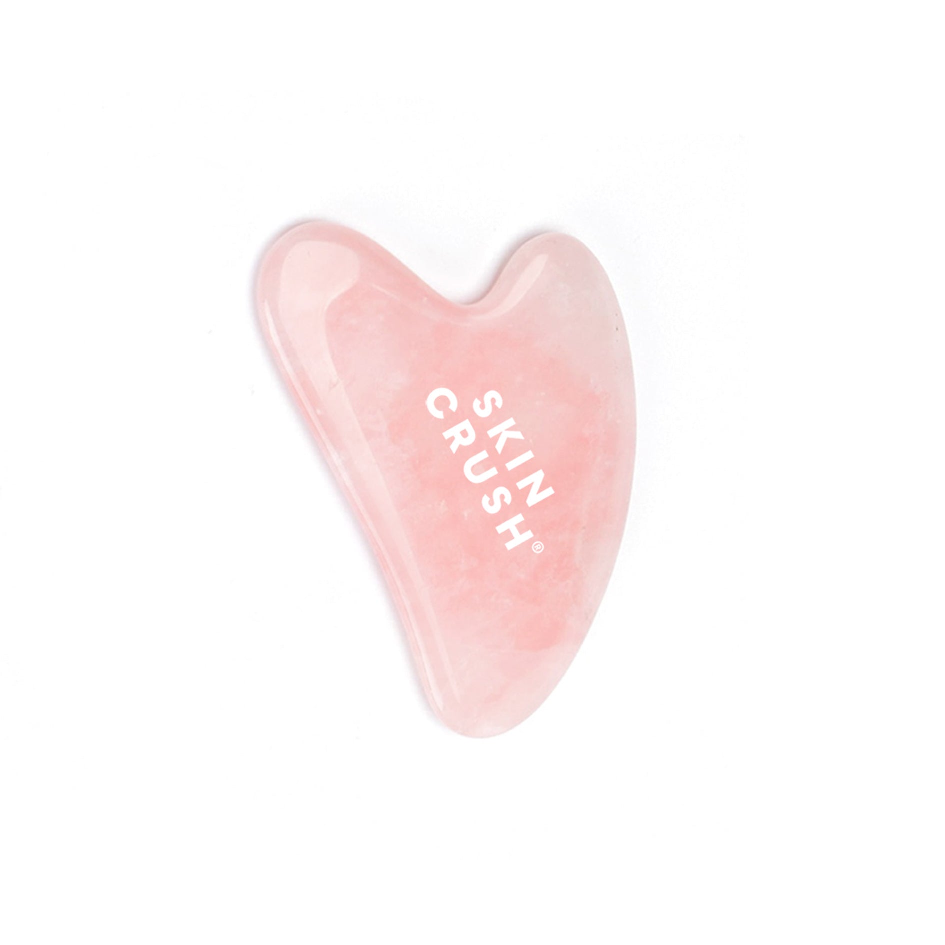 Rose Quartz Gua Sha-Skin Crush-stride