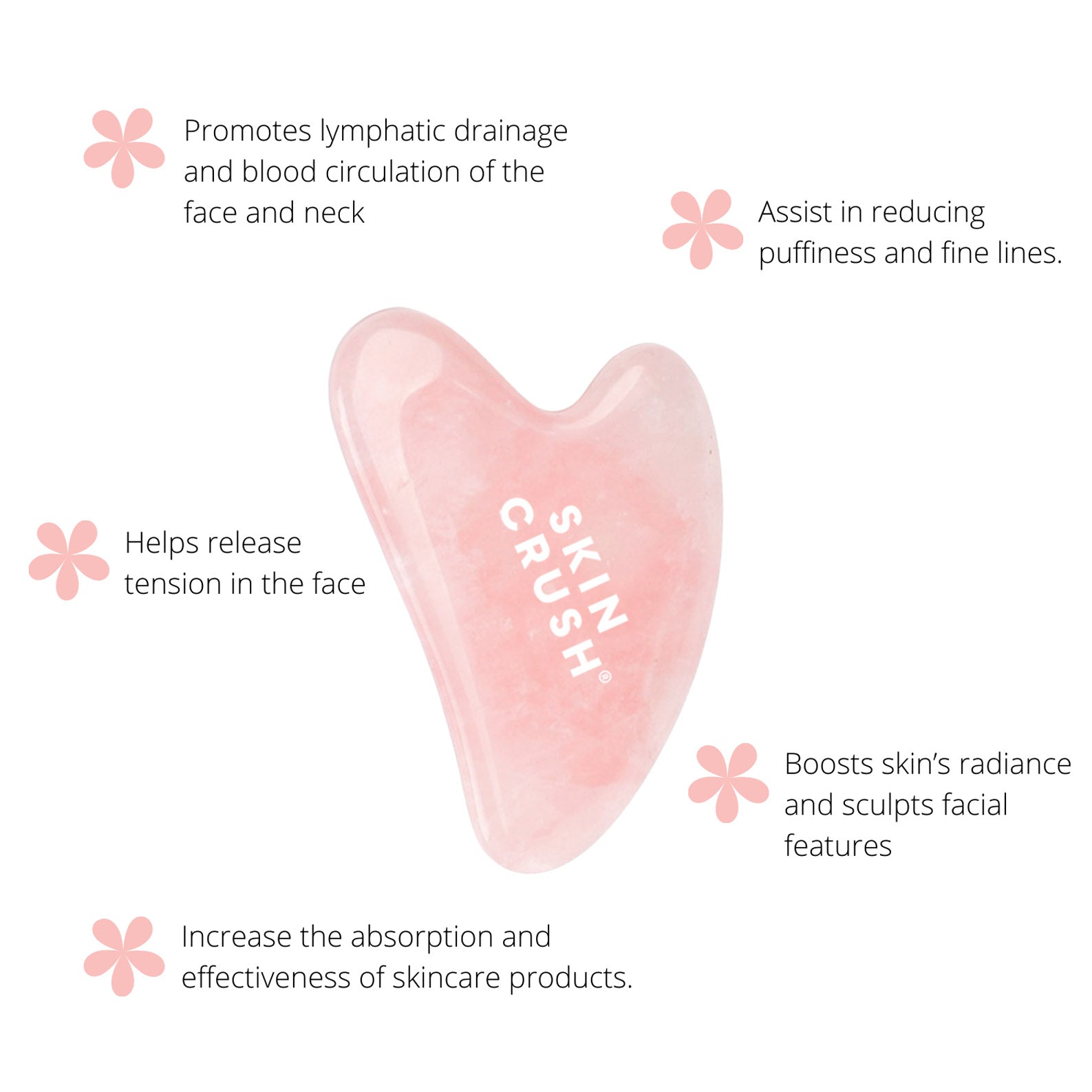 Rose Quartz Gua Sha-Skin Crush-stride